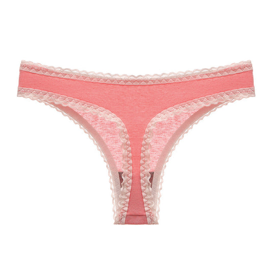 Everyday Charm Lace Thong mooods