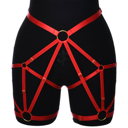 Strappy Cage Leg Harness