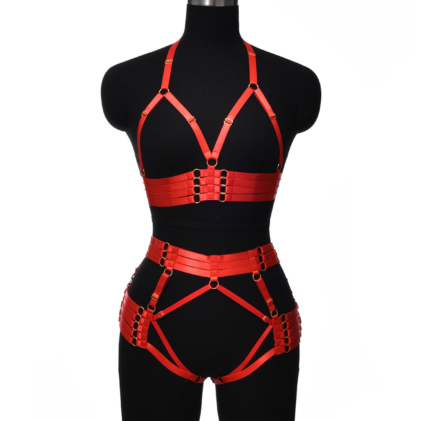 Seductress Harness Set mooods