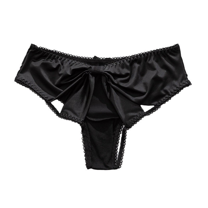 Silken Bow Back Panty