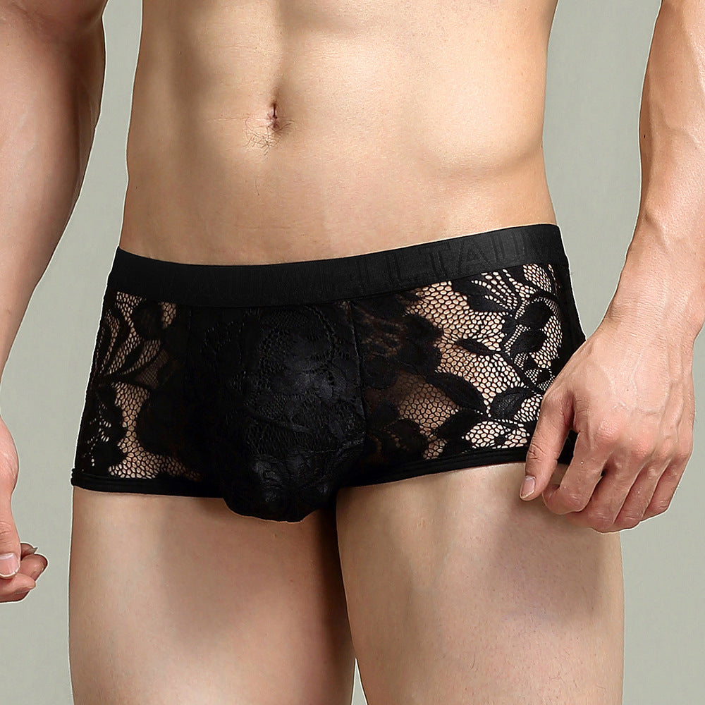Lace Dominion Men’s Boxer-Briefs mooods