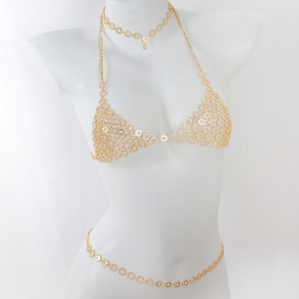 Celestial Spark Jewelry Bikini Set mooods