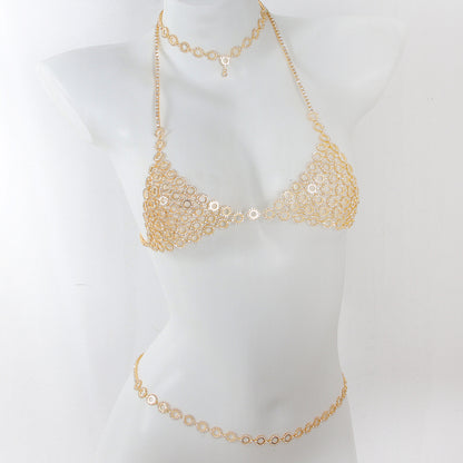 Celestial Spark Jewelry Bikini Set mooods