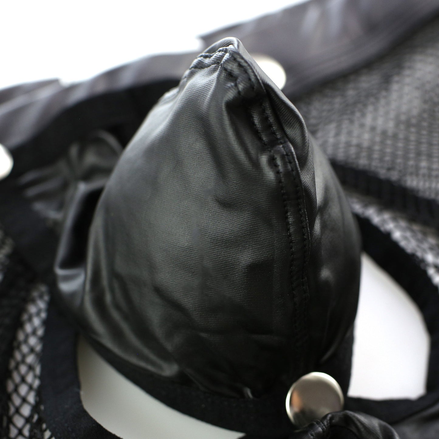 Men’s Cutout Mesh Boxer Briefs with Detachable Pouch mooods