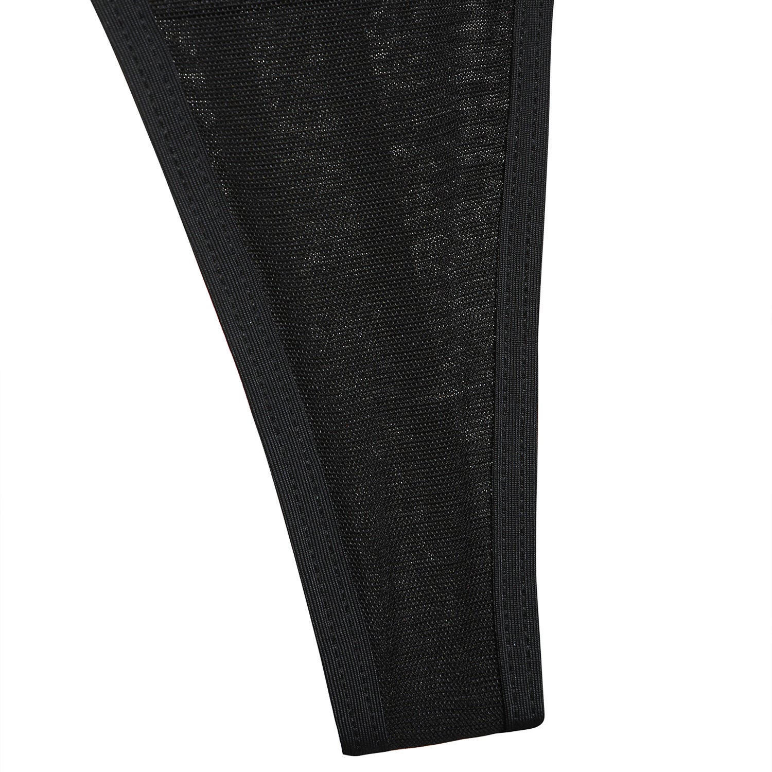 Aurum String – Sheer Mesh Thong with Gold Accent Straps mooods