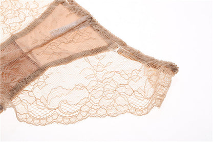 Ethereal Lace Fusion Panty