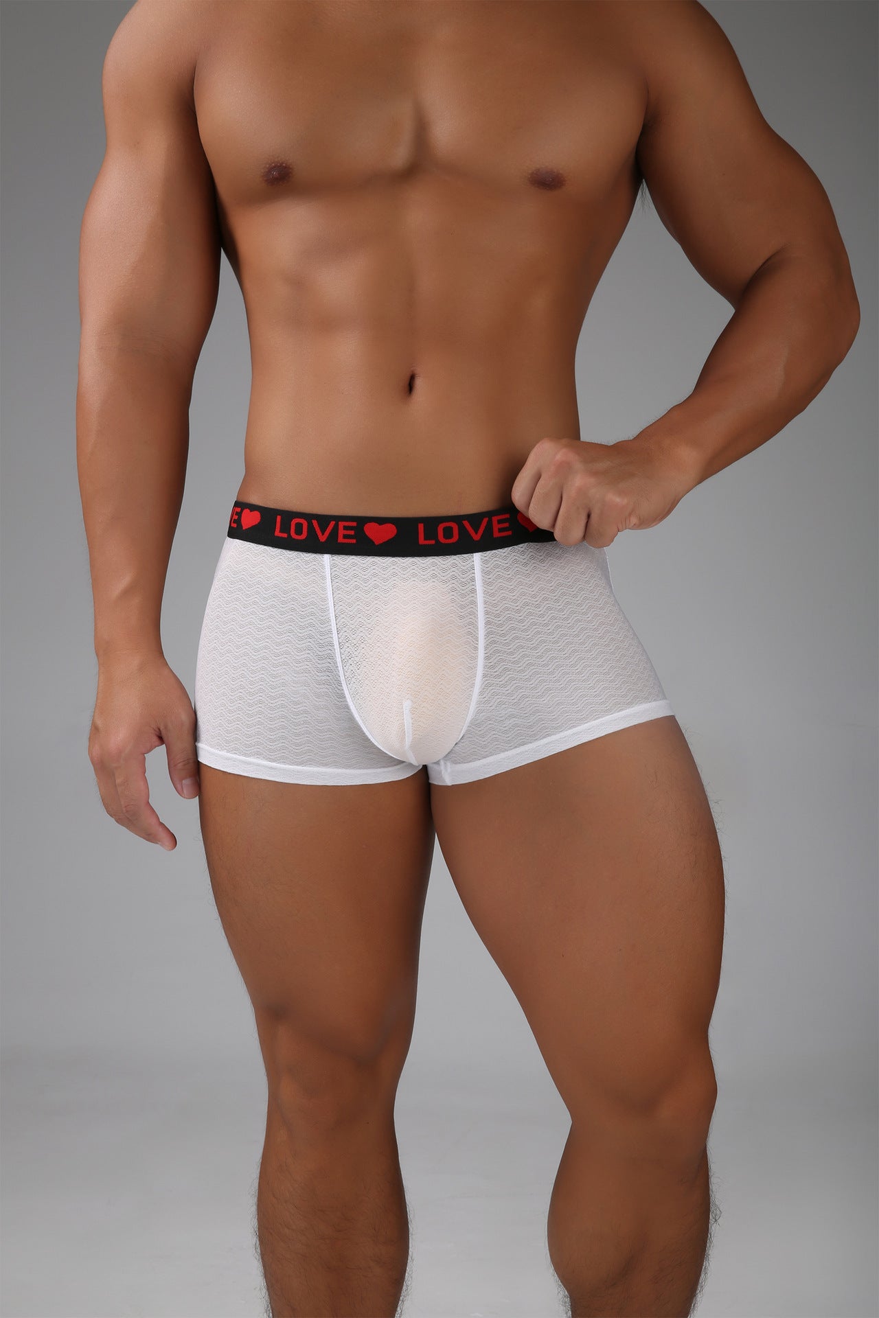Love Signal Sheer Boxer mooods