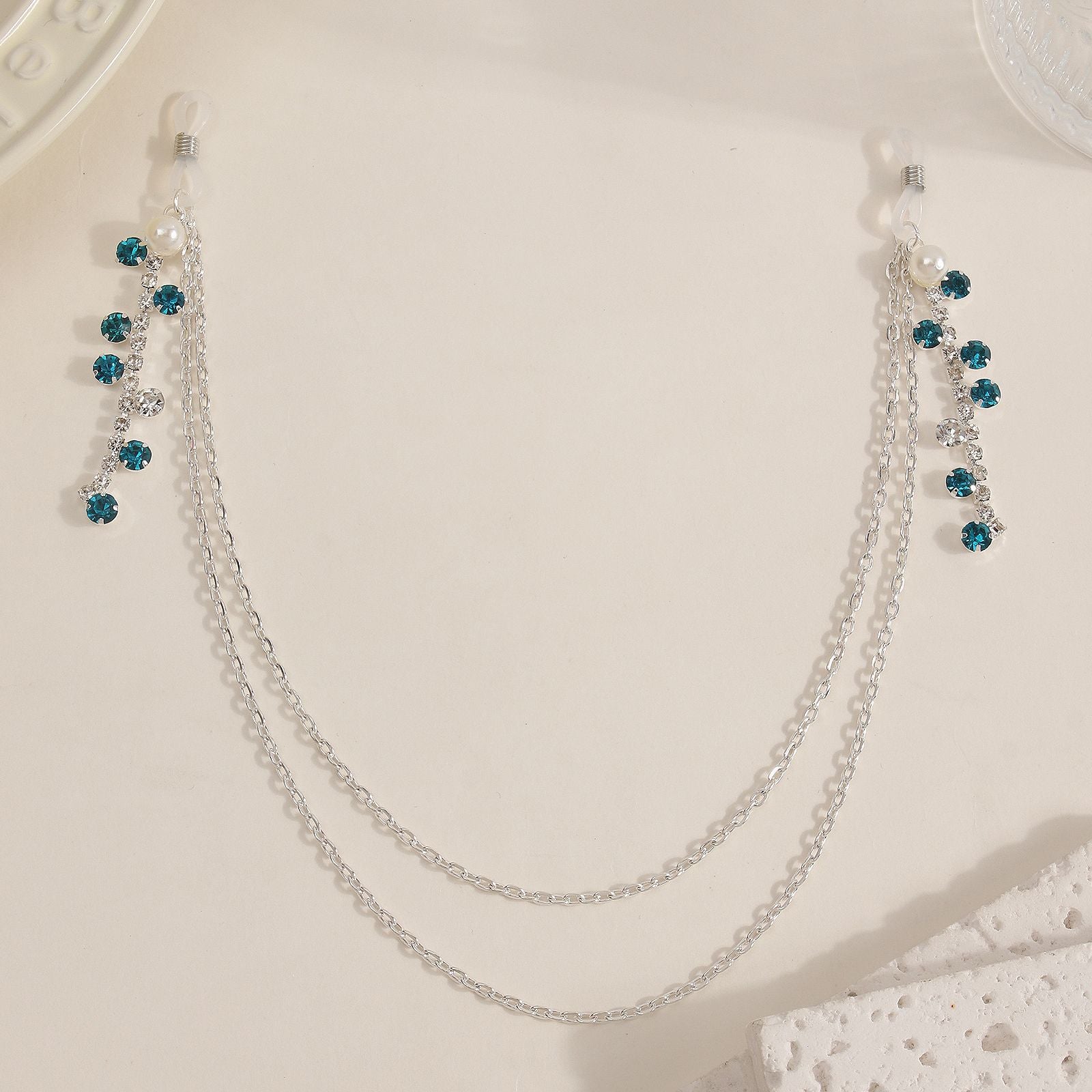 Crystal Cascade Nipple Chain Jewelry