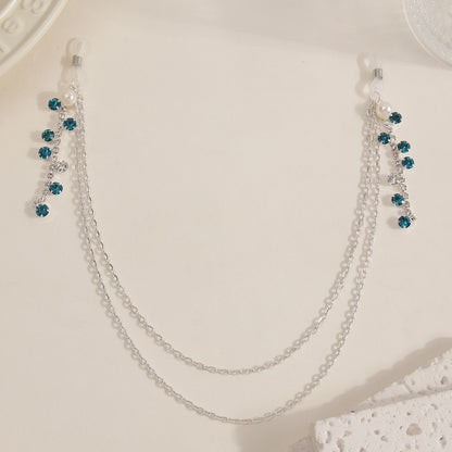 Crystal Cascade Nipple Chain Jewelry