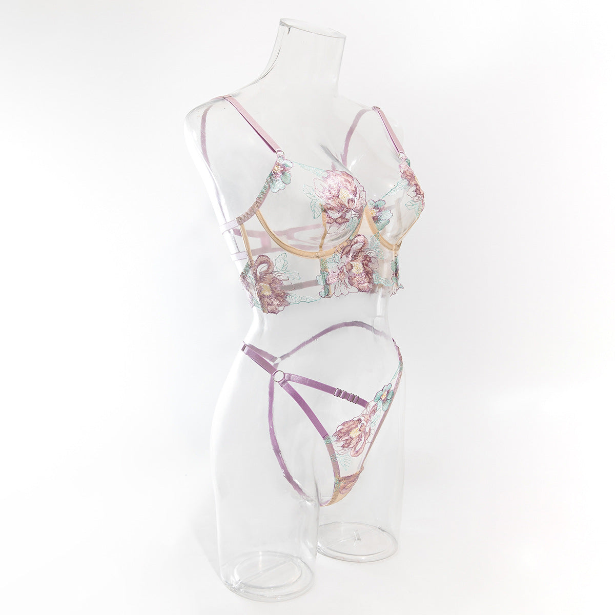 Aurora Blossom Lingerie Set mooods