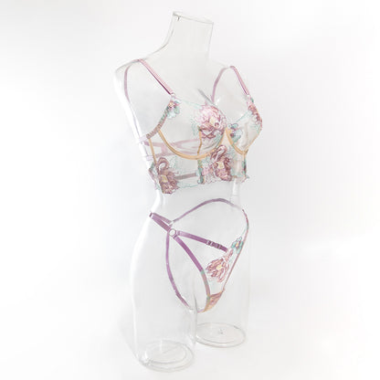 Aurora Blossom Lingerie Set mooods