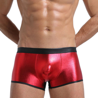Lustre Flex Metallic Boxer Briefs mooods