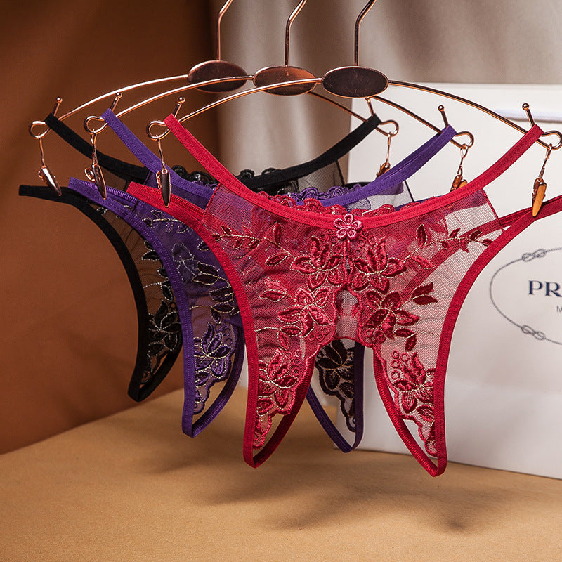 Seduction Bloom Embroidered Panty