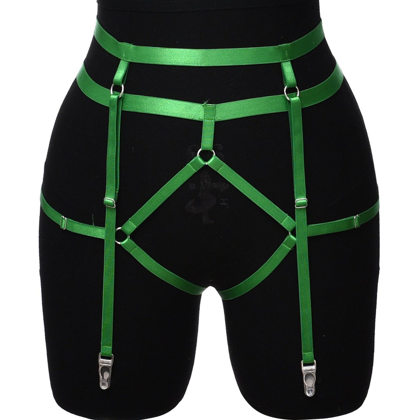 Velvet Edge Garter Harness