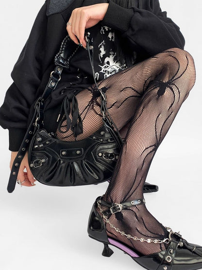 Arachnid Veil Mesh Tights mooods