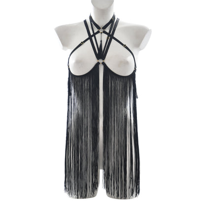 Fringe Seduction Harness Top