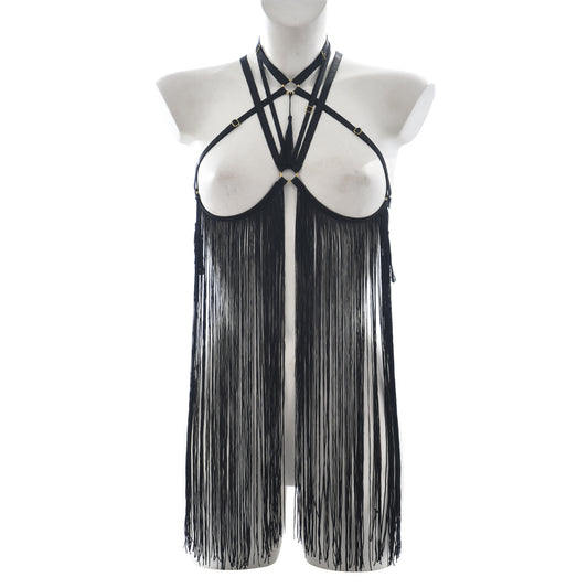 Fringe Seduction Harness Top