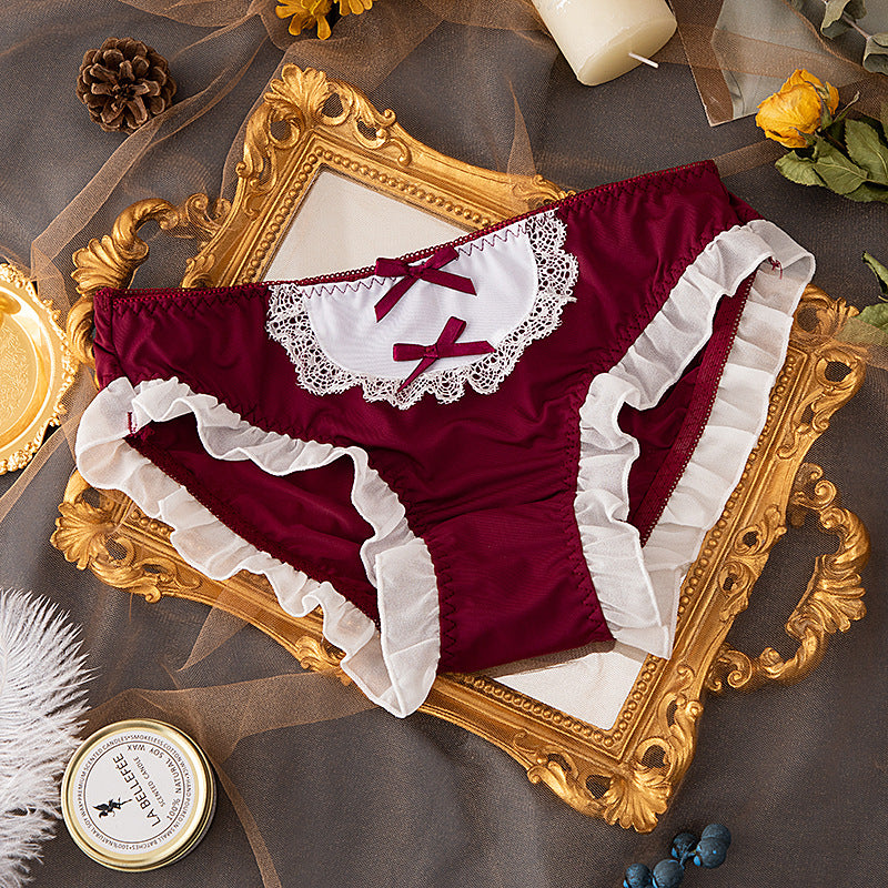 Maison Charm Satin Panty mooods