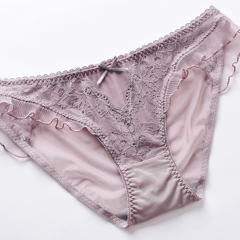 Whisper Lace Sheer Panty mooods