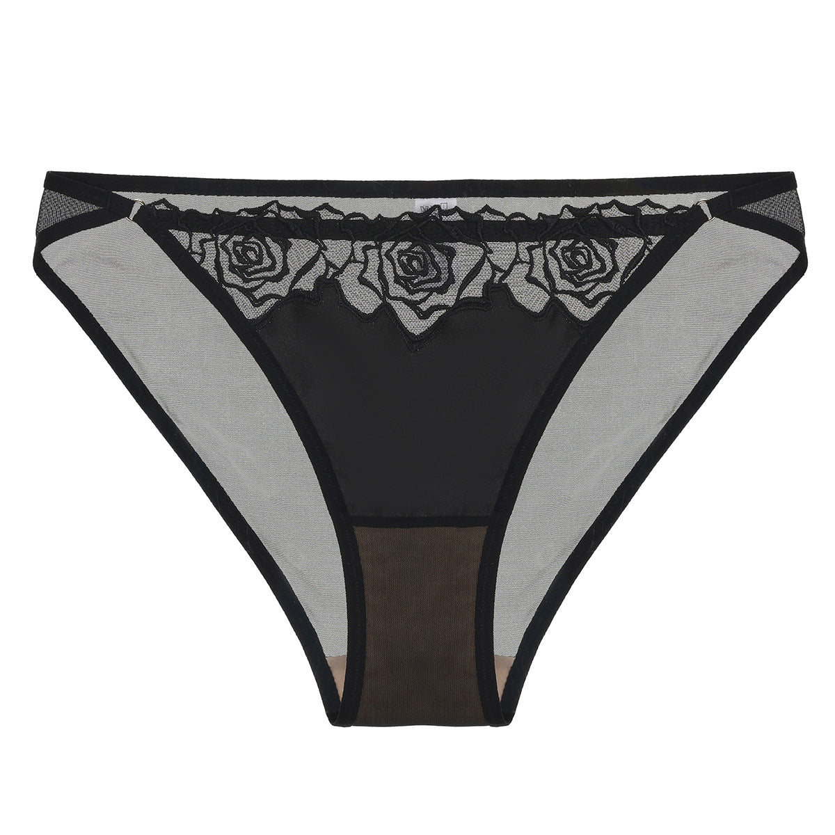 Aeris Noir Brief Mesh Panty mooods