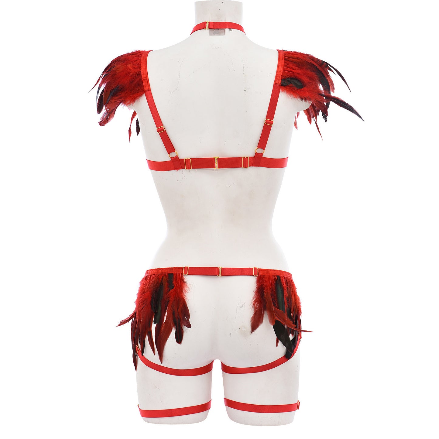 Celestial Feathers Harness