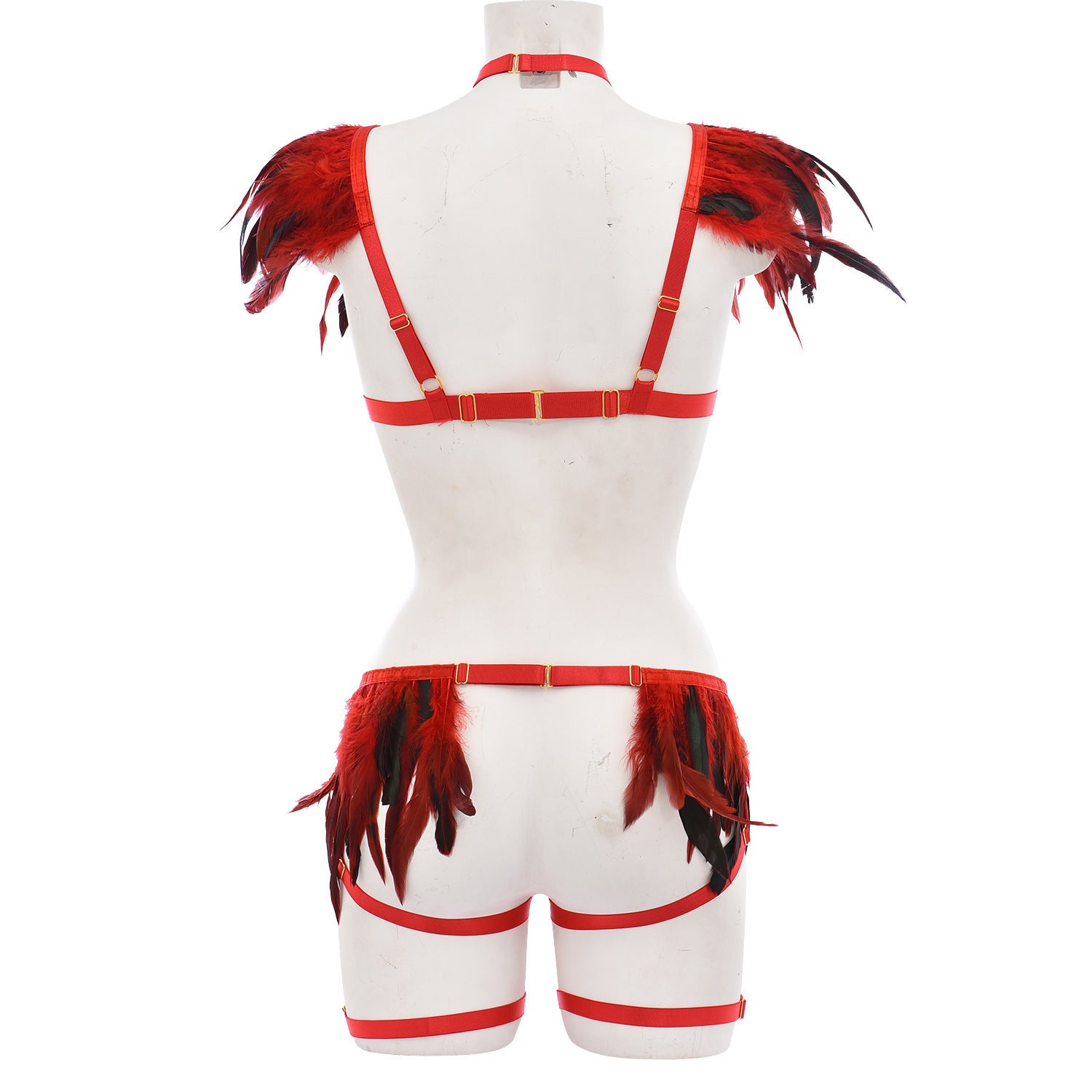 Celestial Feathers Harness