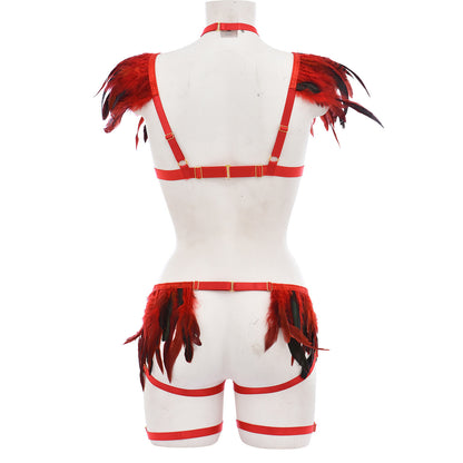 Celestial Feathers Harness