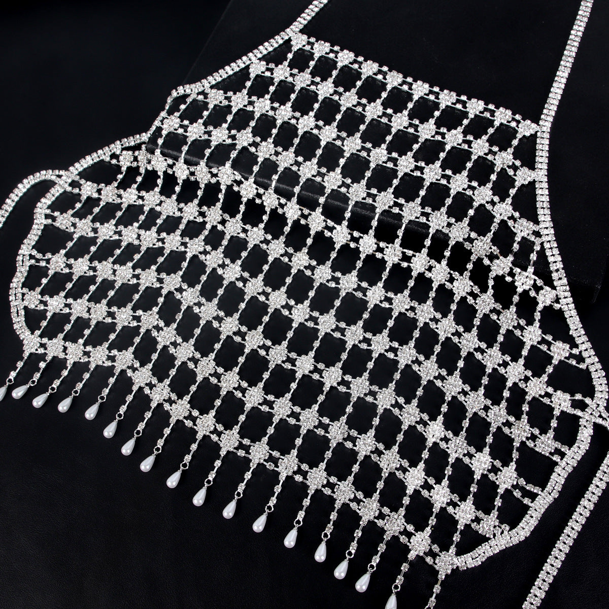 Crystal Grid Halter Body Chain mooods