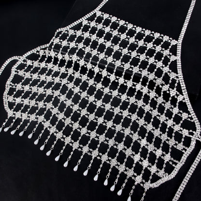 Crystal Grid Halter Body Chain mooods