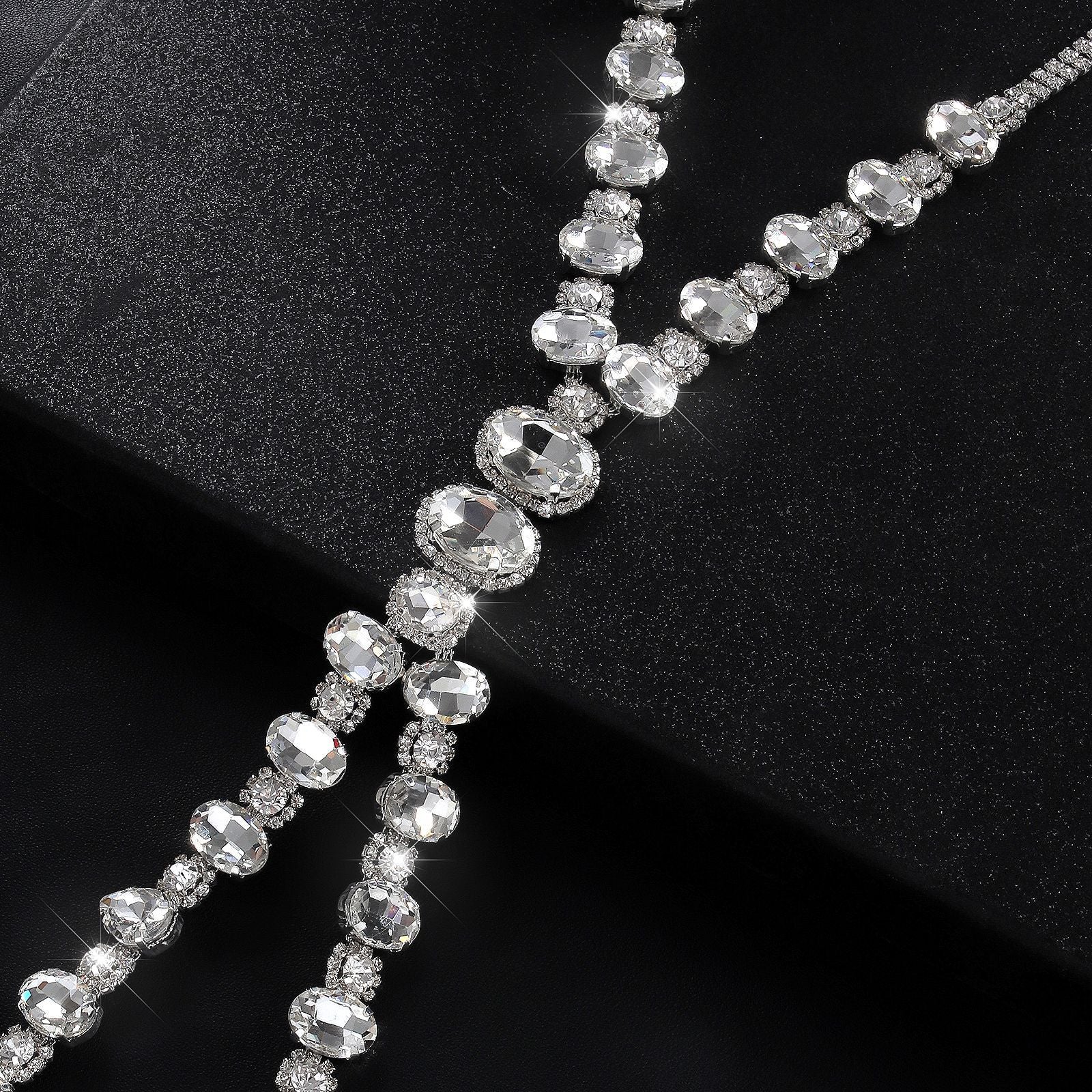 Emerald Allure Body Chain