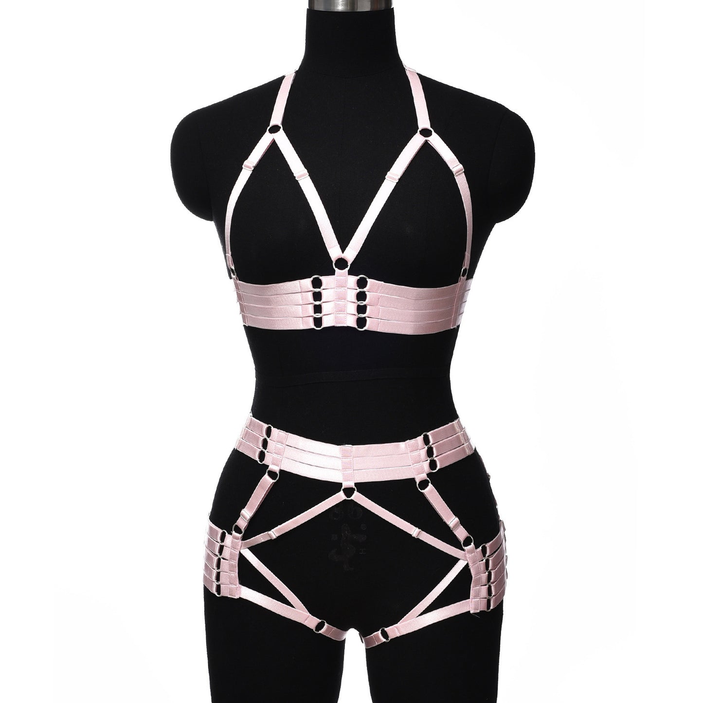Seductress Harness Set mooods 