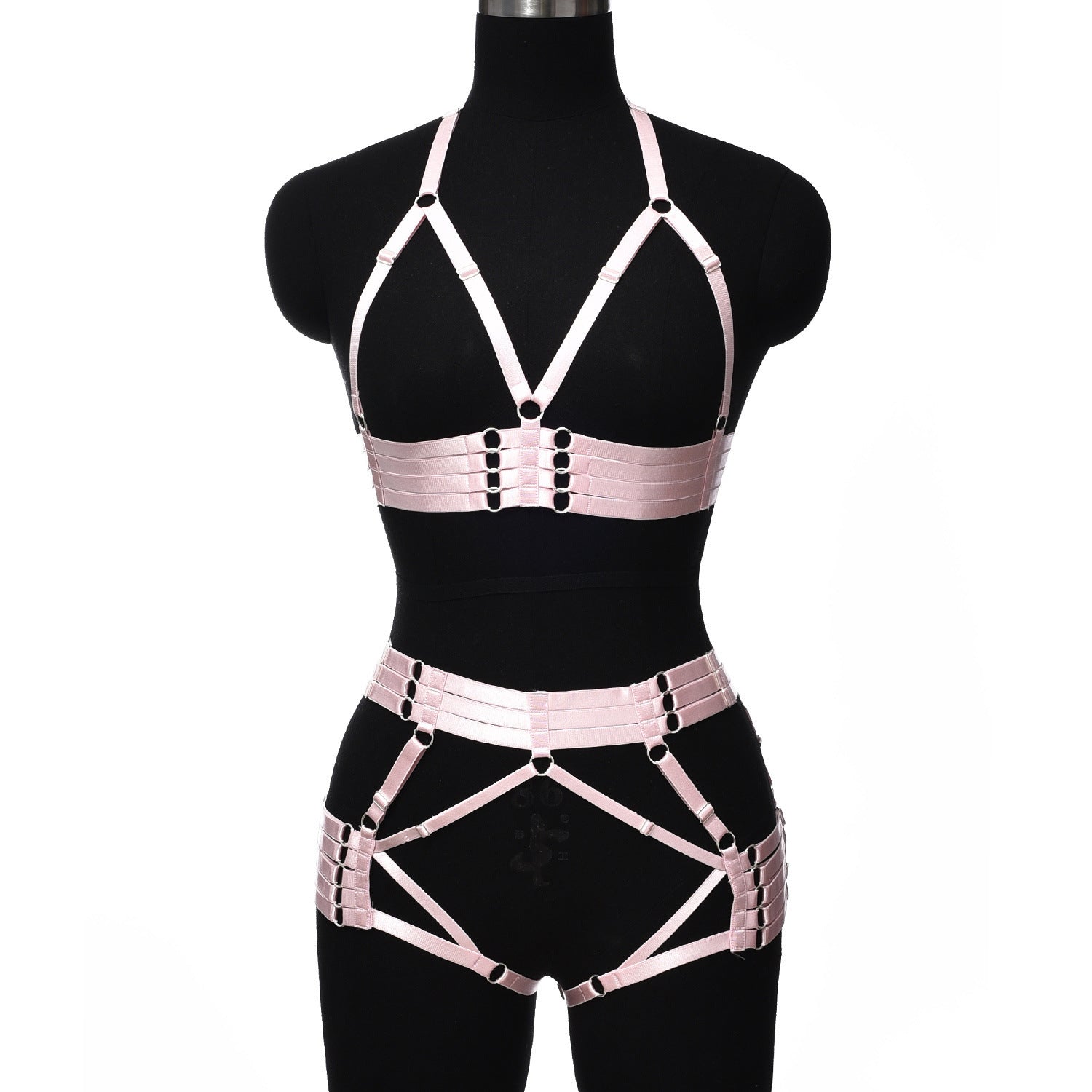 Seductress Harness Set mooods 