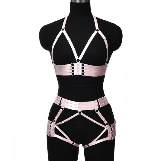Seductress Harness Set mooods 