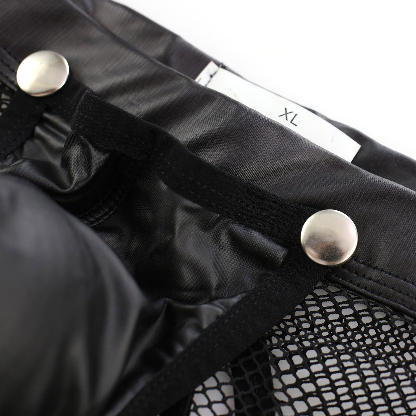 Men’s Cutout Mesh Boxer Briefs with Detachable Pouch mooods