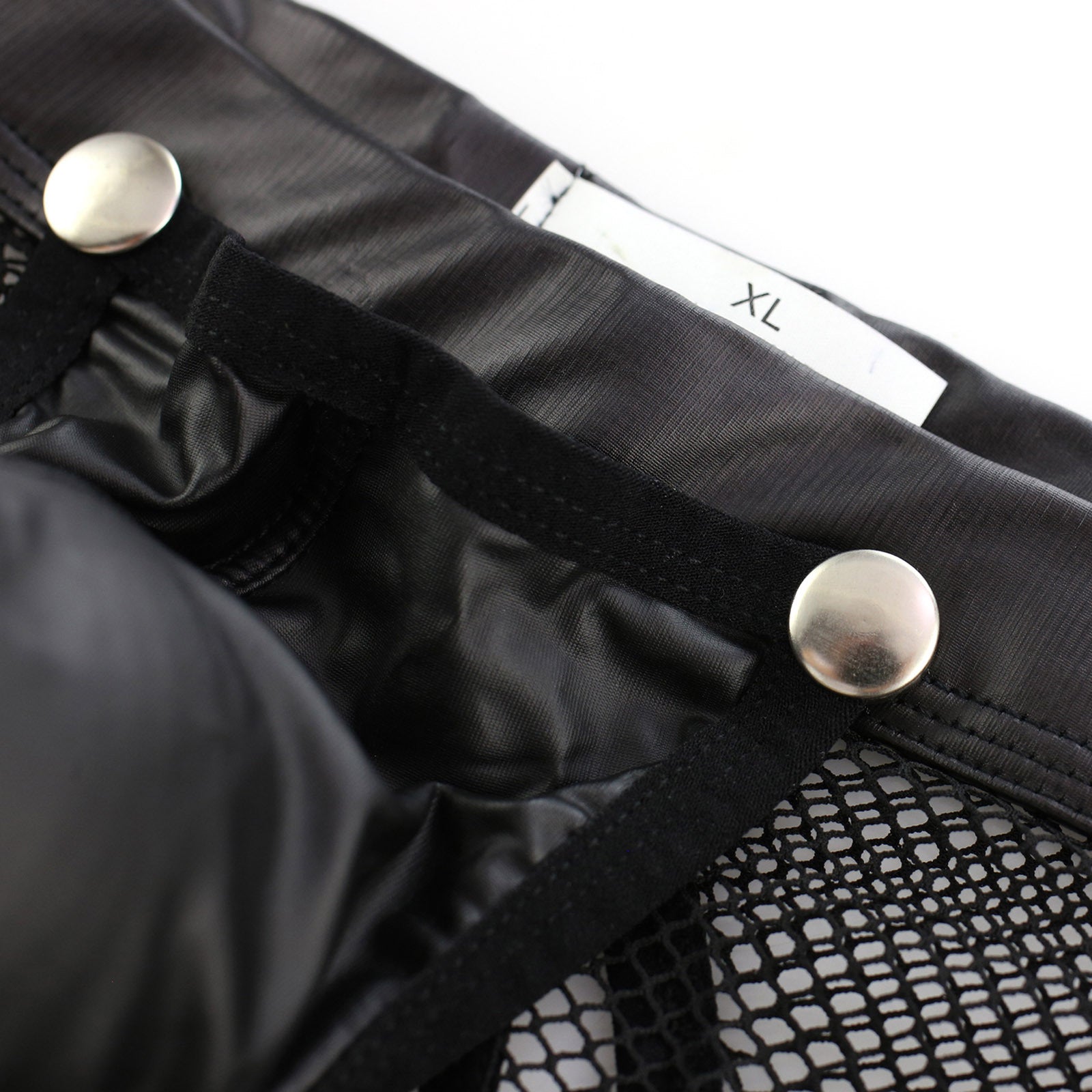 Men’s Cutout Mesh Boxer Briefs with Detachable Pouch mooods