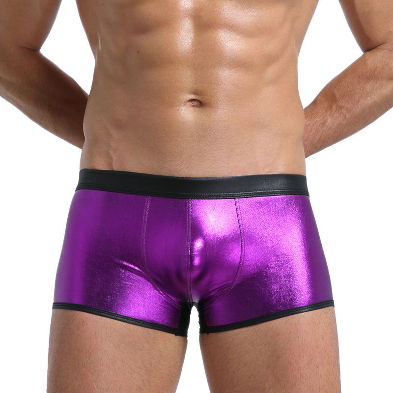 Lustre Flex Metallic Boxer Briefs mooods