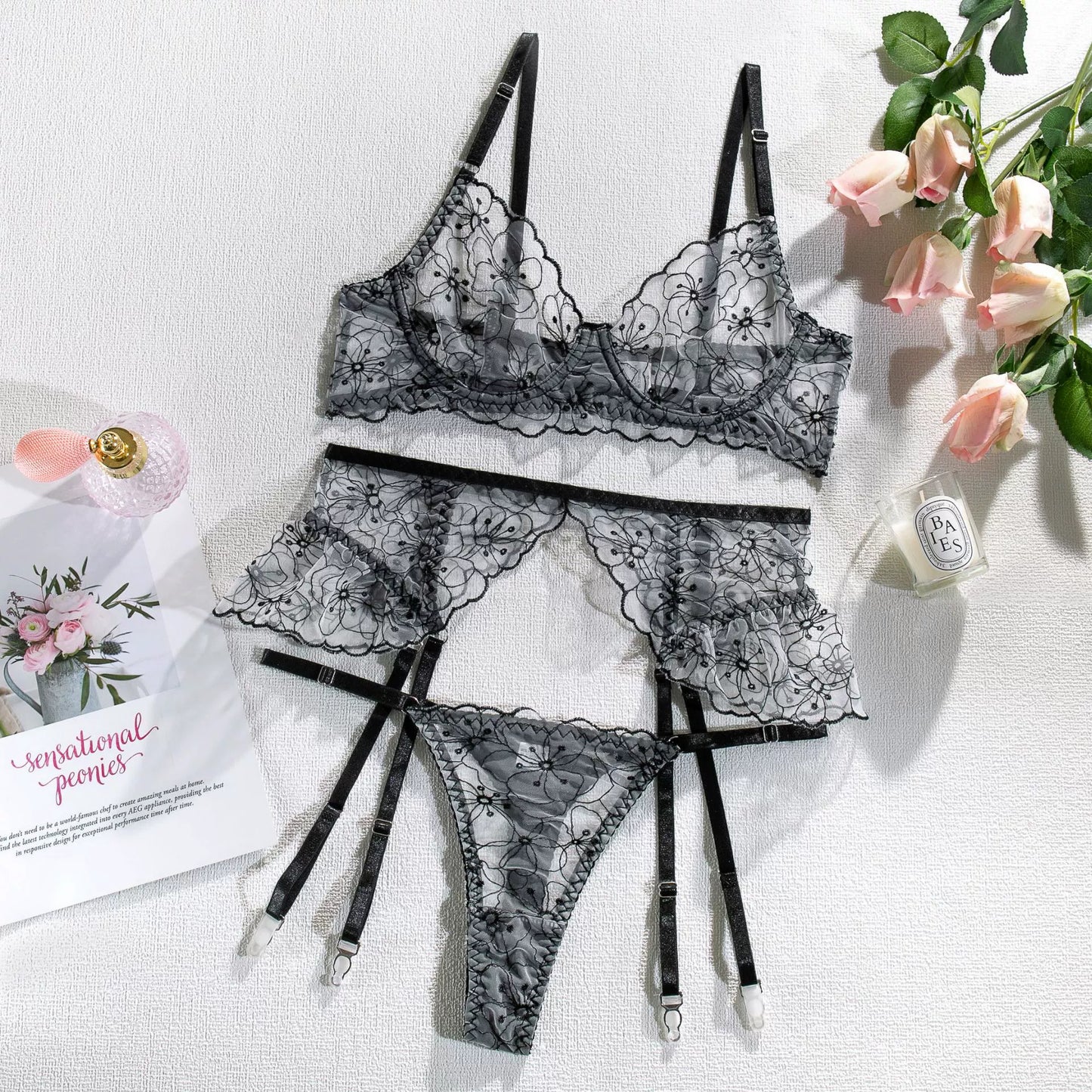Amour Éclat Lingerie Set