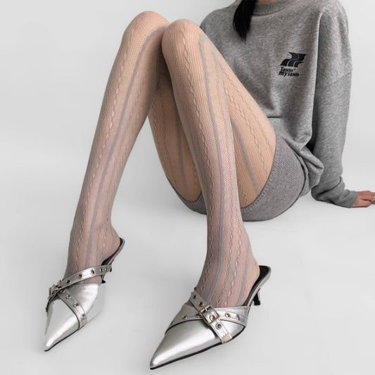Soft Echo Mesh Tights mooods