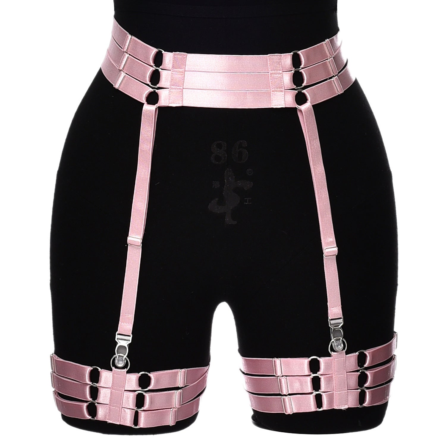 Triple Band Garter Harness