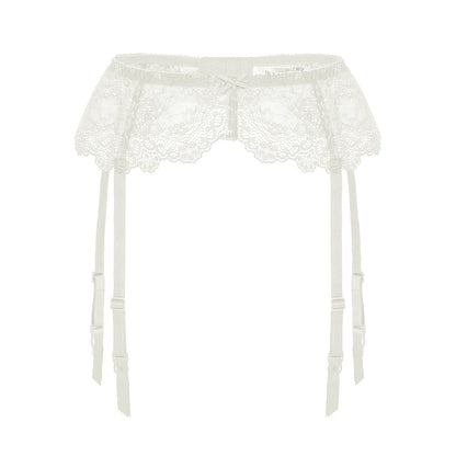 Lace Serenade Garter Belt mooods