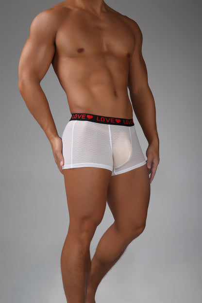 Love Signal Sheer Boxer mooods