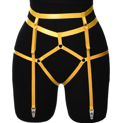 Velvet Edge Garter Harness mooods