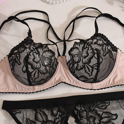 Fleur Obscura Lingerie Set