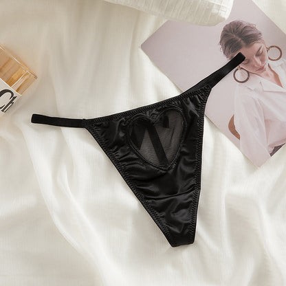 Heart Affair Satin String