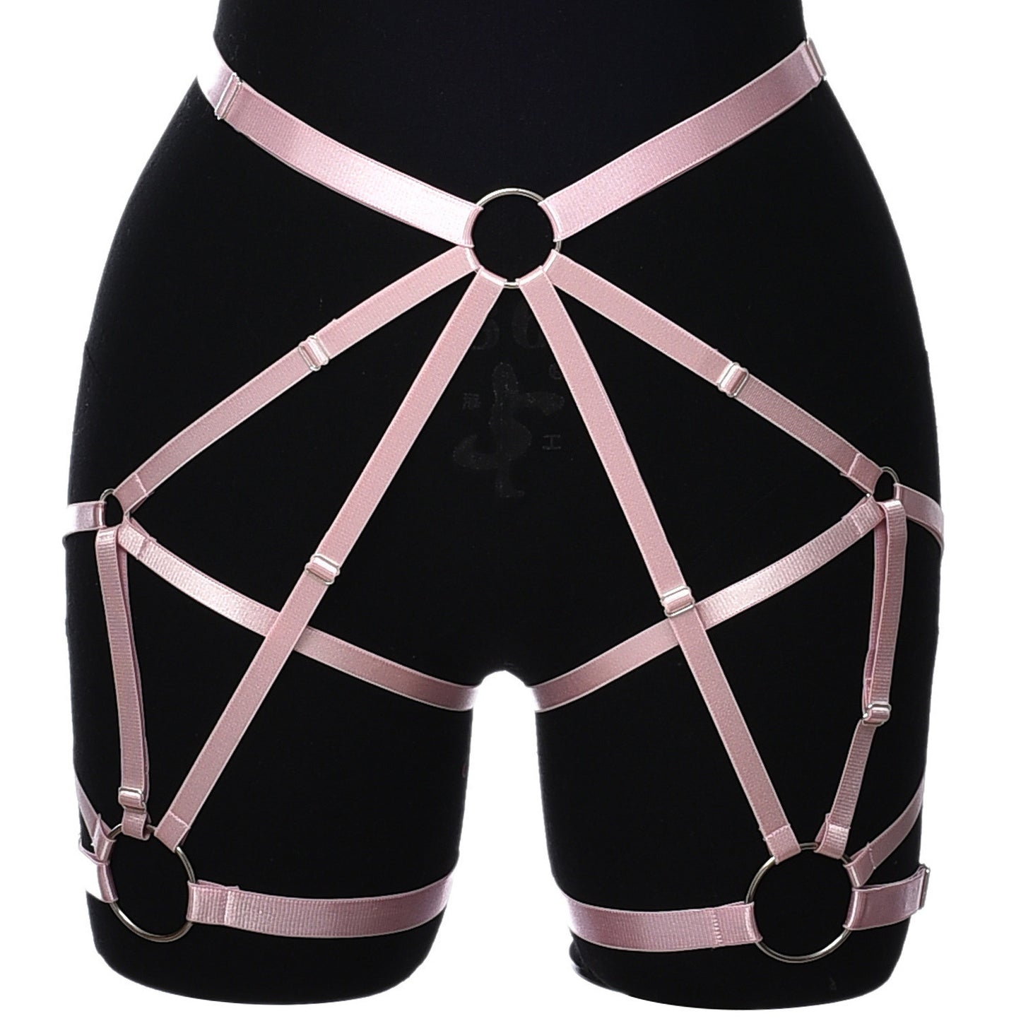 Strappy Cage Leg Harness