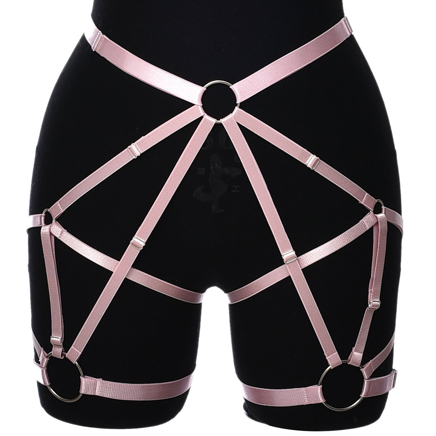 Strappy Cage Leg Harness