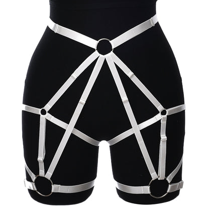 Strappy Cage Leg Harness
