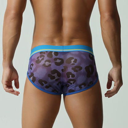 Savage Mesh Leopard Brief — Blue Panther Edition mooods