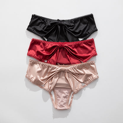 Silken Bow Back Panty