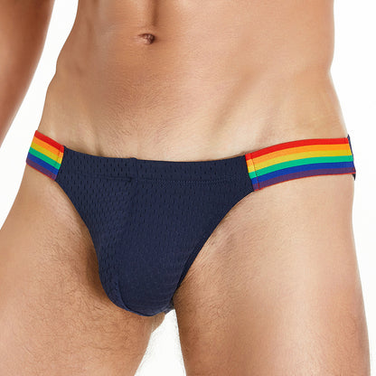 Pride Line Mesh Briefs mooods